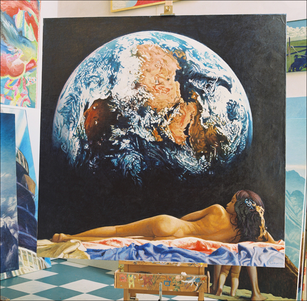 Aat Veldhoen kunst