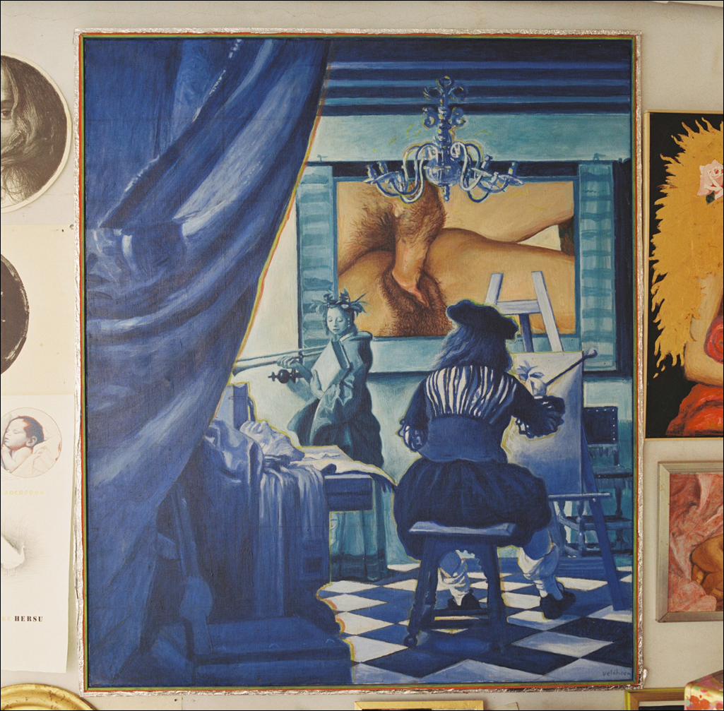 Aat Veldhoen kunst